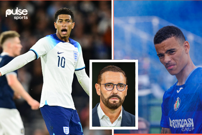 Jose Bordalas ties Jude Bellingham to Mason Greenwood's Getafe transfer || Image credit