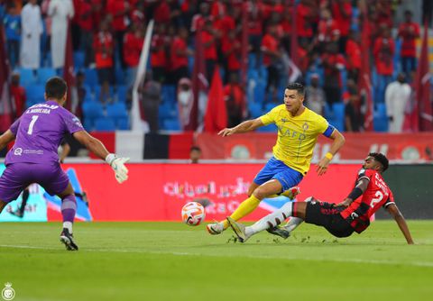 Ronaldo scores number 7: Al Nassr defeats Al Raed 3-1 in tricky outing