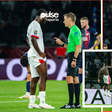Kylian Mbappe clashes with Terem Moffi in Psg vs Nice || Image credit: Imago