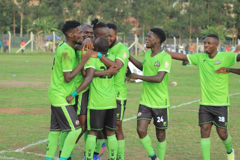 Mbalangu credits NEC’s resilience against Mbarara City