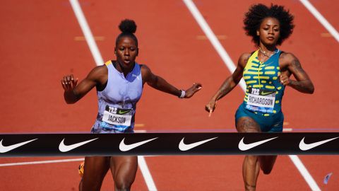 Sha’Carri Richardson explains why losing at Prefontaine Classic was a good thing