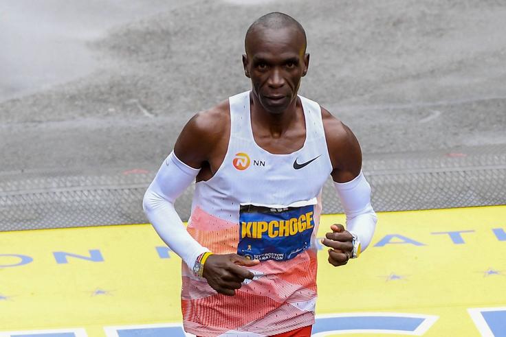 Eliud Kipchoge shares how fans play a huge role in his success