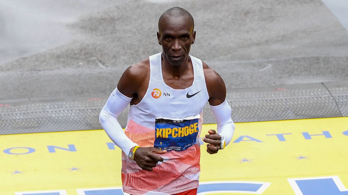 Eliud Kipchoge shares how fans play a huge role in his success - Pulse ...