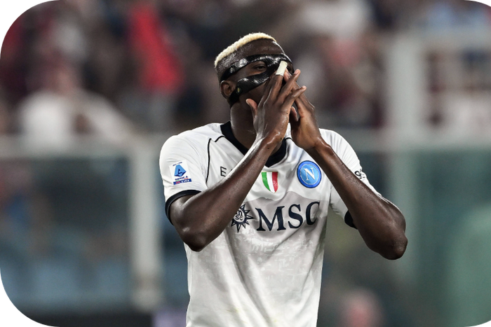 Napoli struggle against Genoa