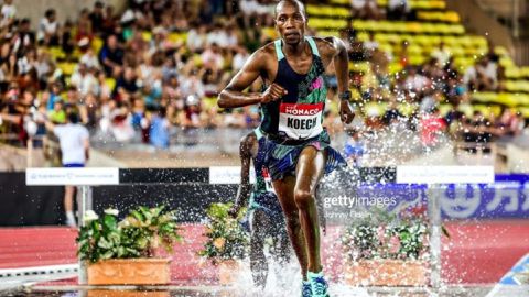 Simon Koech claims Diamond League trophy after dominant steeplechase race