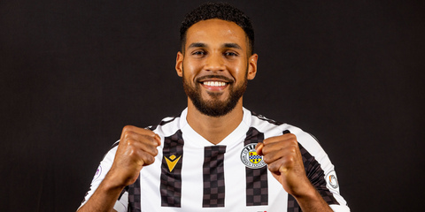 Former Brighton Kenyan forward extends contract with St. Mirren