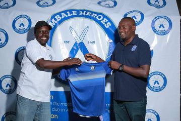 Mwebaze makes bold promise to success starved Mbale Heroes