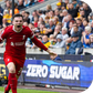 Andy Robertson scores for Liverpool against Wolves