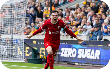 Andy Robertson claims Jurgen Klopp half-time team talk made the difference against Wolves