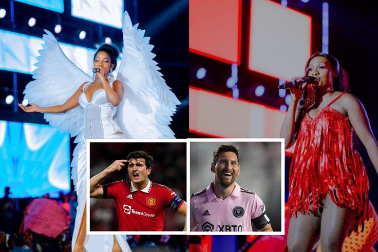 Sheebah vs Cindy: Fans compare concert to Messi and Maguire