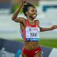 Winfred Yavi upsets Kenyan trio with world leading time to bag Diamond League trophy