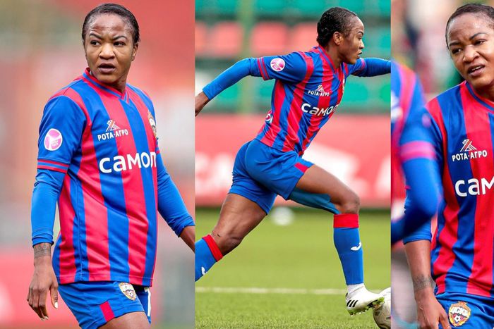 The victory means Ordega and her CSKA Moscow teammates advance to the Russian Cup final. - Ordega/Instagram