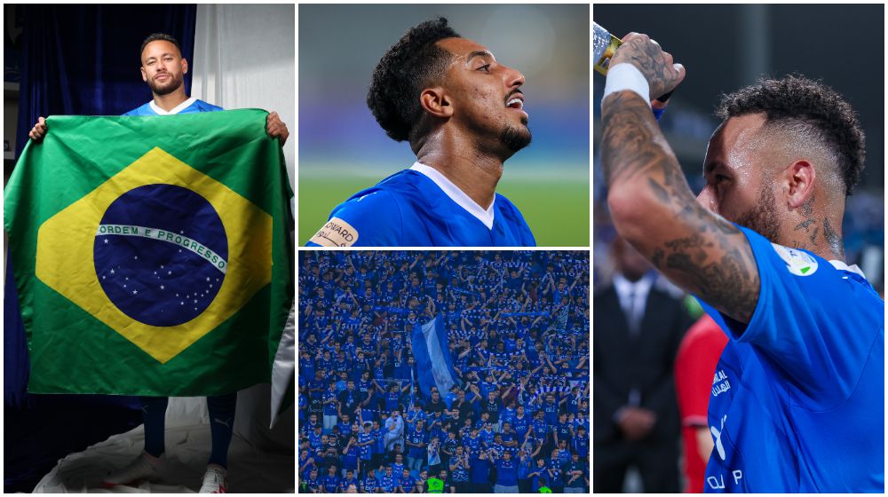 Neymar Debut: Al-Hilal Fans Reportedly Boo Saudi Arabian Icon For ...