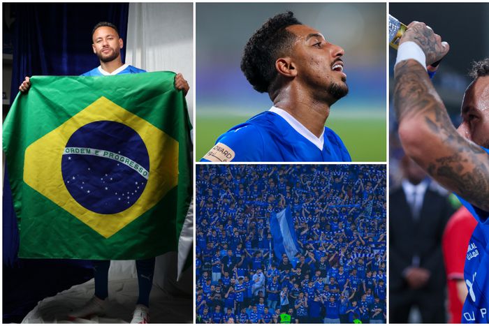 Neymar was impressive in his Al-Hilal debut.