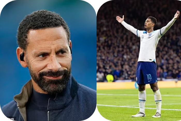 Rio Ferdinand hails Jude Bellingham, tips him to win three Ballon d'Or