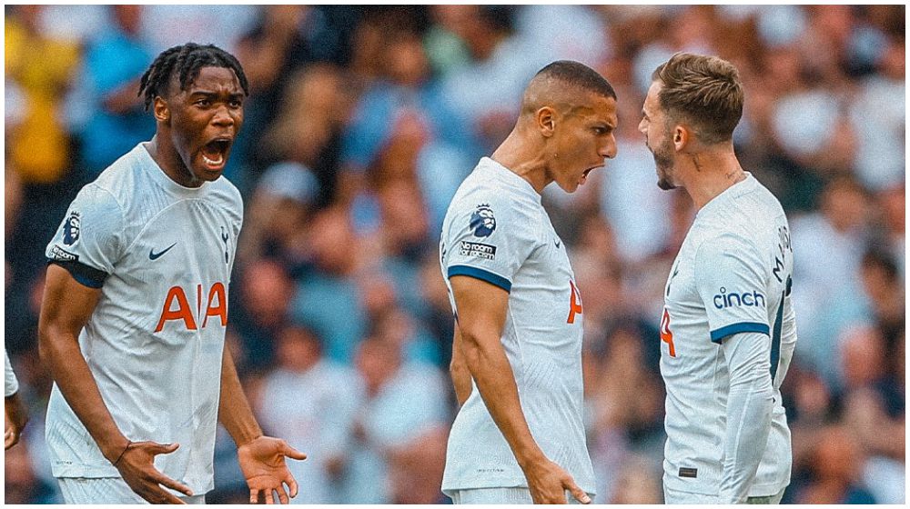 This is Ange ball' - Richarlison inspires dramatic Tottenham