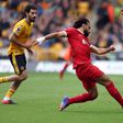 Liverpool leave it late to down Wolves as Salah reaches Steven Gerrard milestone