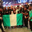 Team Nigeria and the national flag were used as props in a photo of Prince Harry and Meghan as the Duchess of Sussex was given a new name Amira Lolo Ngozi
