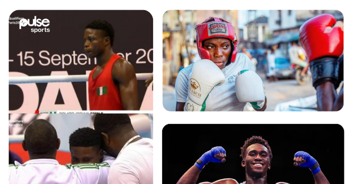 Again! 3 Nigerian Boxers qualify for Paris 2024 | Pulse Sports Nigeria