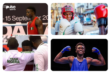 Again! 3 Nigerian Boxers qualify for Paris 2024