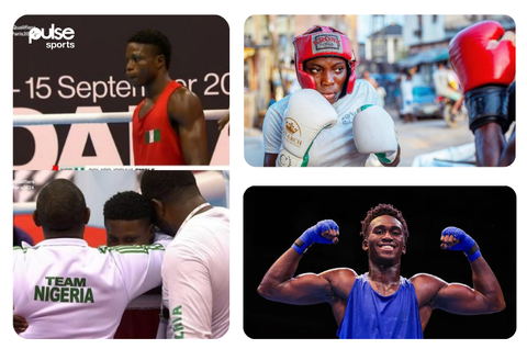 Again! 3 Nigerian Boxers qualify for Paris 2024