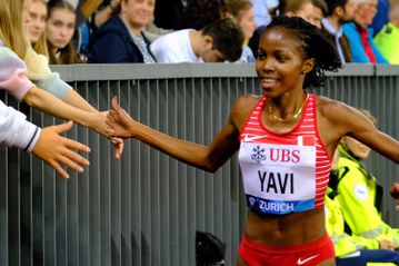 How steeplechase world champion Winfred Yavi plans to emulate ‘role model’ Faith Kipyegon