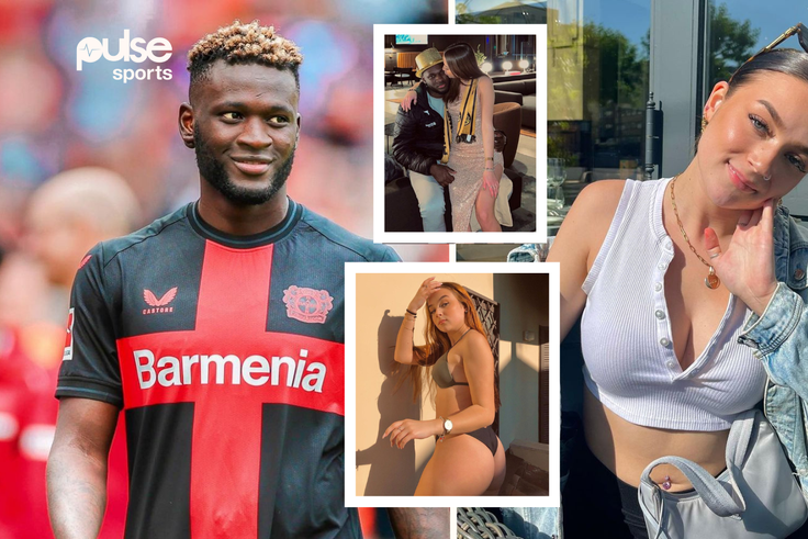 Victor Boniface girlfriend Rikke Hermine