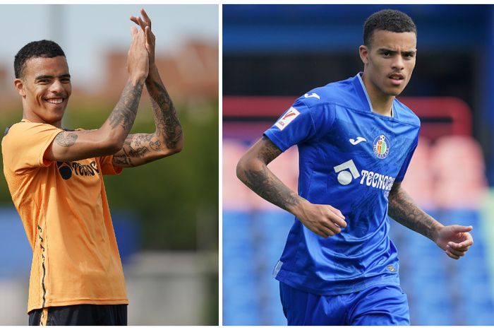 Mason Greenwood is having fun at Getafe