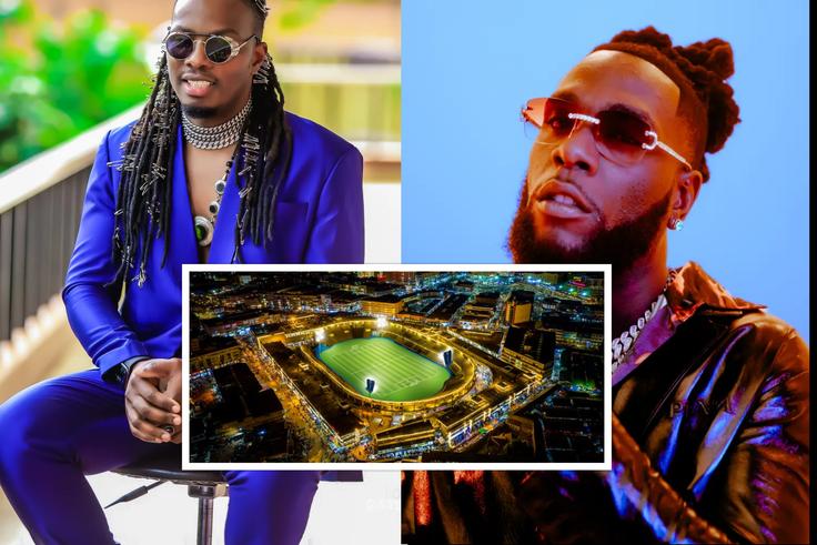 Nakivubo Stadium: GNL begs Ham for 10 times less than Burna Boy to perform at the grand opening