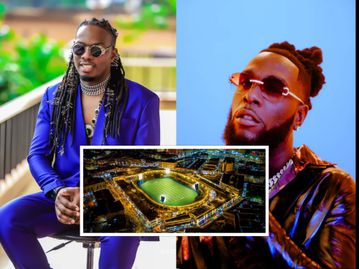 Nakivubo Stadium: GNL begs Ham for 10 times less than Burna Boy to perform at the grand opening