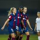 Ona Batlle's skillful play in the 84th minute allowed Oshoala to score the game's second and final goal with a well-placed shot. Image Credit - Barcelona Femeni