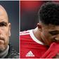 Sancho vs Ten Hag at Man United