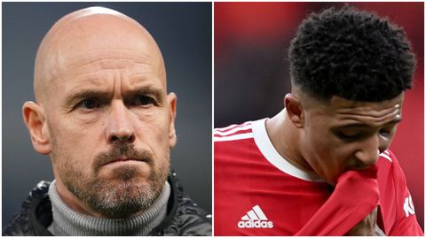 'It's up to him' — Ten Hag states what Sancho much do to return to the Manchester United squad