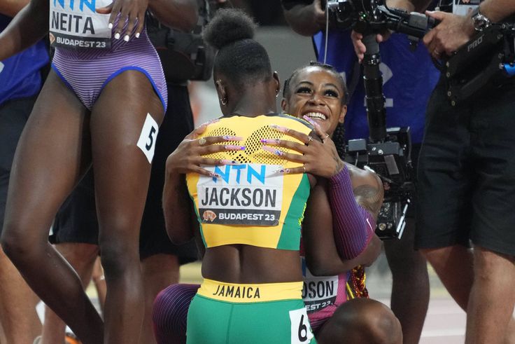 Sha'Carri Richardson talks on the relationship she shares with Jamaican track stars