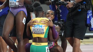 Sha'Carri Richardson talks on the relationship she shares with Jamaican track stars