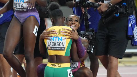 Sha'Carri Richardson talks on the relationship she shares with Jamaican track stars