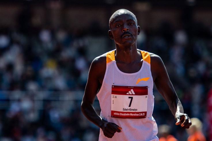 Edwin Kimaiyo returns to Germany with one goal in mind
