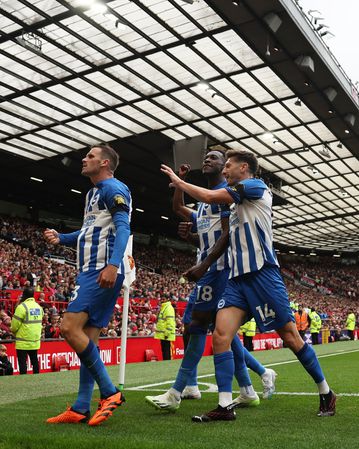 Manchester United 1-3 Brighton: Welbeck leads charge as woeful Red Devils suffer Old Trafford humiliation