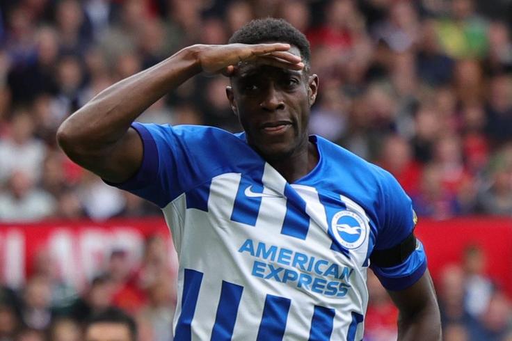 Danny Welbeck celebrating a goal. (Photo Credit: Imago)