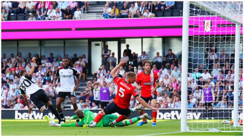 Iwobi and Bassey helps Fulham to a narrow win over Luton Town