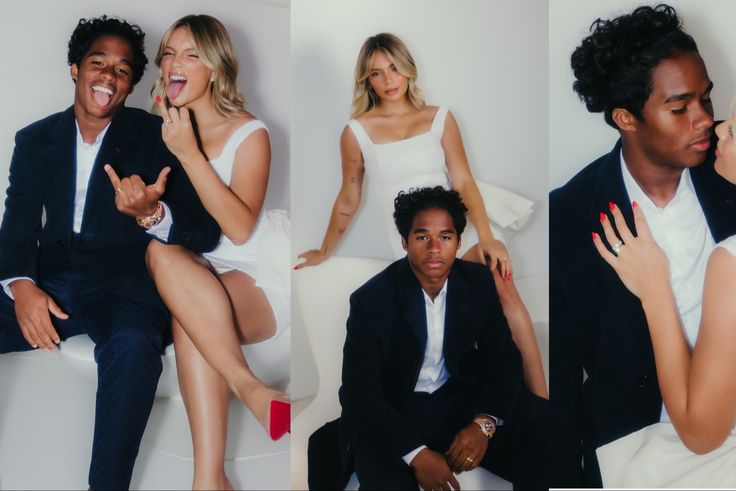 18-year-old Brazil and Real Madrid star Endrick marries 23-year-old Gabriely Miranda.