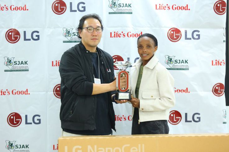 Beatrice Chebet motivated to chase more success after bagging prestigious award