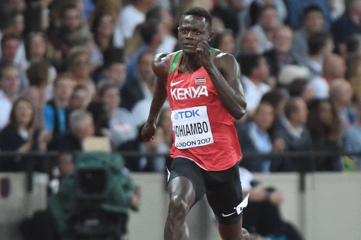 Mark Otieno reveals ambitious plans as he eyes Los Angeles 2028 Olympic games