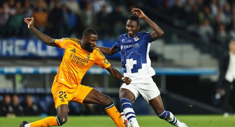 ‘He is giving everything’ — Real Sociedad boss defends forgotten Super Eagles star Umar Sadiq