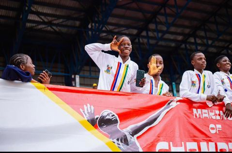 Lagos shines at National Youth Games, wins 3 gold medals in Swimming