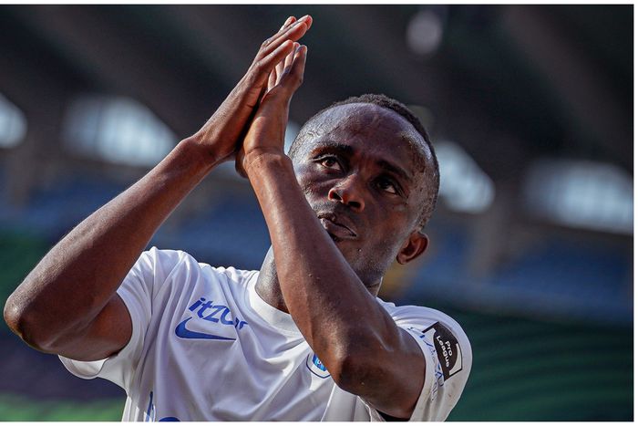 The man of the moment in Genk, Collins Sor. (Photo Credit: Genk/X)