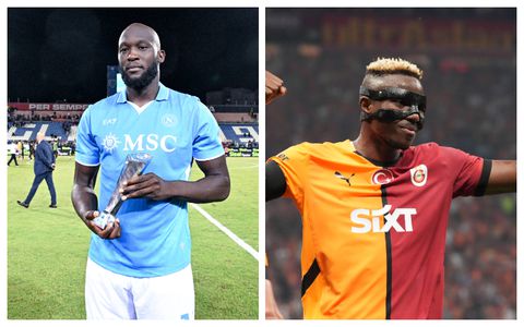 ‘We suffered a lot’ - Napoli star highlights Osimhen and Lukaku's differences in the team