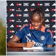Simi Awujo joins Man United.