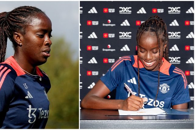 Simi Awujo joins Man United.