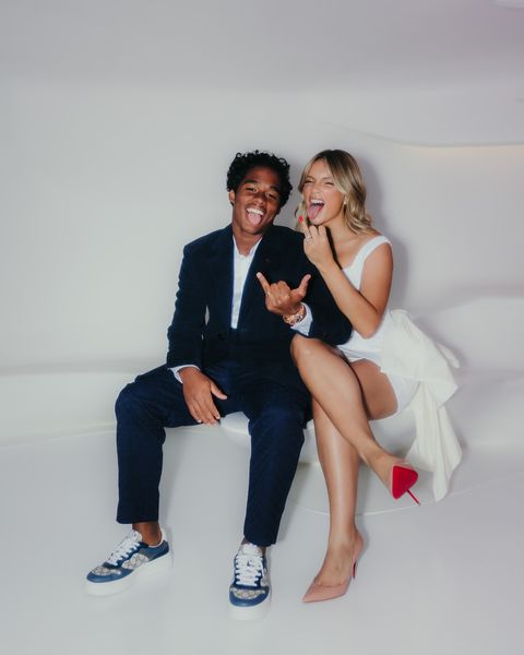 18-year-old Brazil and Real Madrid star Endrick marries 23-year-old Gabriely Miranda.